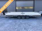 Plateauwagen aanhanger aanhangwagen rijplaten 3500 kg, Gebruikt