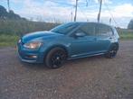 Volkswagen Golf 1.4 TSI 103KW DSG 2013 Blauw, 4 cilinders, Blauw, Leder en Stof, Origineel Nederlands