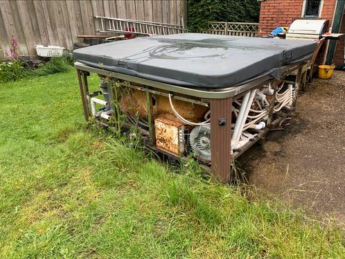 Jacuzzi, Tuin en Terras, Bubbelbaden en Hottubs, Gebruikt, Ophalen