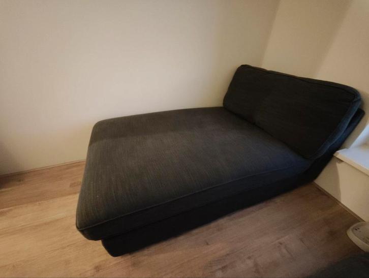 IKEA Nockeby Loungebank - Comfortabel en in goede staat, Huis en Inrichting, Banken | Sofa's en Chaises Longues, Gebruikt, Eenpersoons