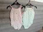 Rompers - Set van 2 - Maat 86/92, Kinderen en Baby's, Babykleding | Maat 50, Ophalen, Zo goed als nieuw, Meisje, Pakje