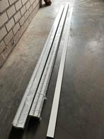 Plinten nieuw 24,4 mtr, Doe-het-zelf en Verbouw, Plinten en Afwerking, Ophalen of Verzenden, Zo goed als nieuw, Mdf, 200 tot 250 cm