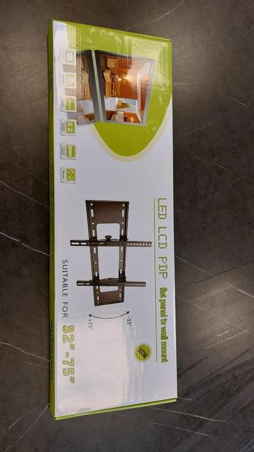 Kantelbare universele TV beugel - 32 t/m 75 inch beschikbaar voor biedingen