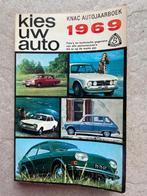 Boekje: Kies uw auto 1969 (KNAC), Boeken, Gelezen, Ophalen, Algemeen
