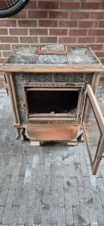 Altech Vision Speksteenkachel - Houtkachel, Huis en Inrichting, Kachels, Ophalen, Gebruikt, Houtkachel, Vrijstaand