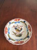 Makkum aardewerk schaaltje met vogel, Ophalen of Verzenden