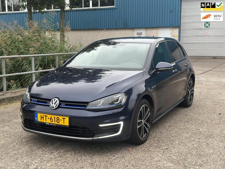 Volkswagen Golf 1.4 TSI GTE 2015 Navi! PDC! Clima! 124.500 K, Auto's, Volkswagen, Bedrijf, Te koop, Golf, ABS, Airbags, Airconditioning