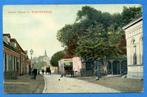 Diepenheim  Groote Straat  tulpkaart, Verzamelen, Ansichtkaarten | Nederland, Gelopen, Ophalen of Verzenden, Overijssel, Voor 1920
