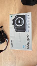 Canon EOS 1300D inclusief Tamron lens, 18 Megapixel, Gebruikt, Spiegelreflex, Canon