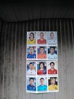 12 voetbalplaatjes, Ophalen, Zo goed als nieuw, Buitenlandse clubs, Poster, Plaatje of Sticker