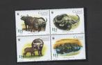 Buffels wwf wnf Guinee 2002 bedreigde diersoorten, Ophalen of Verzenden, Postfris, Dier of Natuur