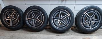 
Mooie set AMG 19inch BREEDSET. .4 seizoenen  NIEUWSTAAT.  beschikbaar voor biedingen