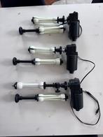 Backdrop motoren inclusief muurbeugels, Ophalen of Verzenden, Achtergrond