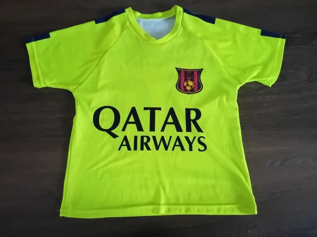 sport kleding, voetbalkleding, setje, broek, shirt 122/128, Maat XS of kleiner, Ophalen of Verzenden, Shirt