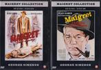 Maigret: tend un piège + L'affaire Saint-Fiacre (Jean Gabin), Cd's en Dvd's, Ophalen, Alle leeftijden, Zo goed als nieuw, 1940 tot 1960