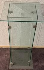 Zuil collom glazen collom decoratie, Ophalen