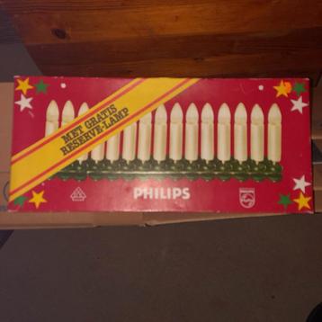 Vintage Philips kerstverlichting 15 lampjes beschikbaar voor biedingen