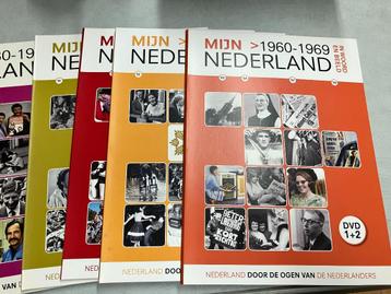 20 dvd's geschiedenis van Nederland.  beschikbaar voor biedingen