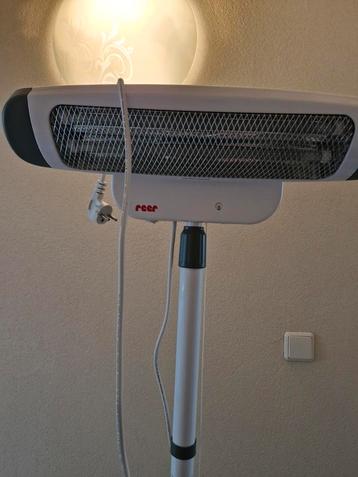 Reer 2-in-1 Commode Warmtestraler beschikbaar voor biedingen
