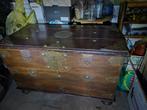 Antieke Indonesische Dekenkist, Antiek en Kunst, Ophalen of Verzenden