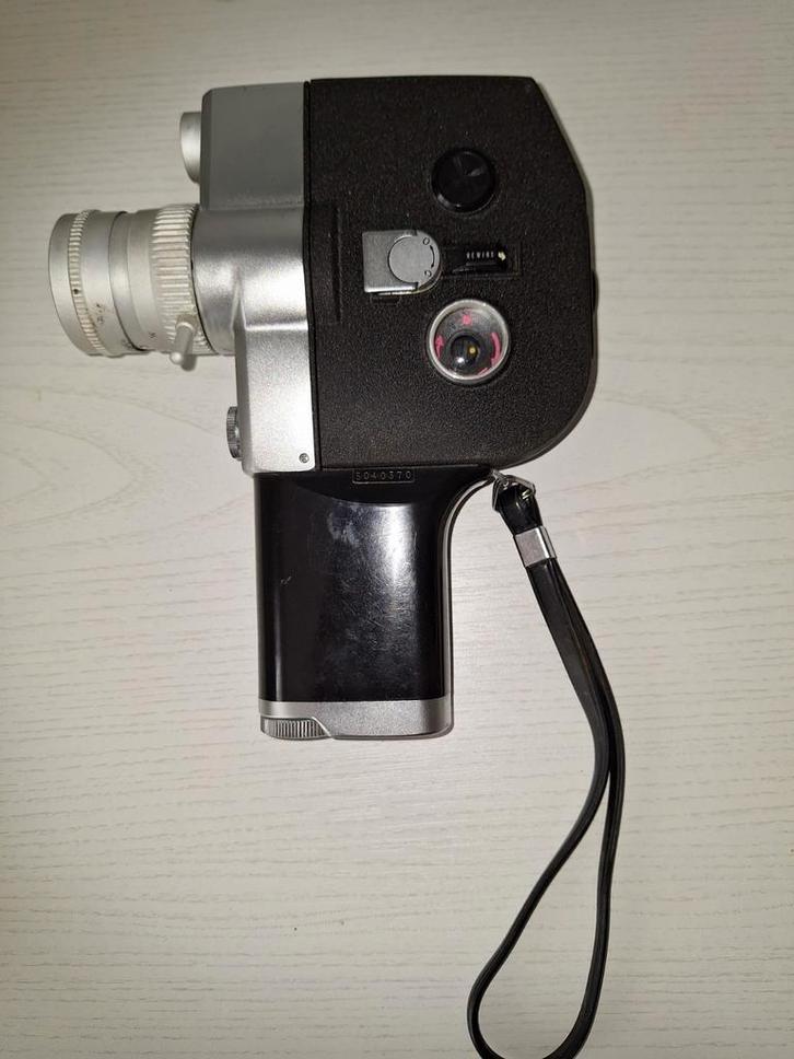 Fujica Single 8 P300 Retro Filmcamera, Audio, Tv en Foto, Videocamera's Analoog, Ophalen of Verzenden