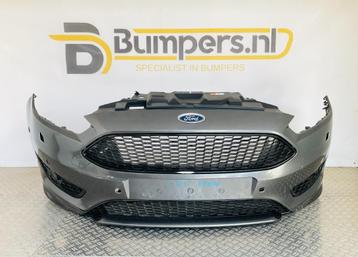 Bumper Ford Focus MK3 Facelift Stline F1EB-17757A Voorbumper beschikbaar voor biedingen