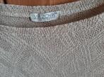 Fijn gebreid truitje, Kleding | Dames, Ophalen of Verzenden, Zo goed als nieuw, Maat 38/40 (M), Beige