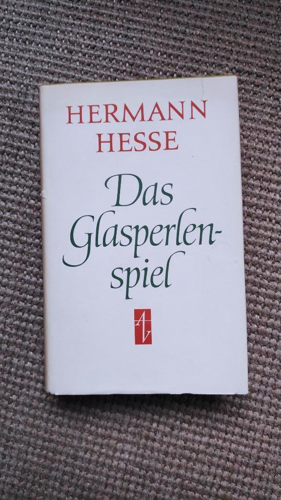 Hermann Hesse, Glasperlen Spiel, Aufbau Verlag 1985, Boeken, Romans, Zo goed als nieuw, Nederland, Ophalen of Verzenden