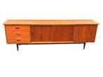 Vintage Dressoir Lowboard Tv Meubel Jaren 60 Teak, Huis en Inrichting, Kasten | Dressoirs, Vintage, Zo goed als nieuw, 25 tot 50 cm