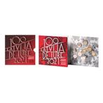 BU set Letland 2021 - 1 ct t/m 2 euro + 2 euro CC - Blister, Postzegels en Munten, Munten | Europa | Euromunten, Verzenden, Overige landen