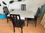 Marble table, Ophalen of Verzenden, Gebruikt, Marble