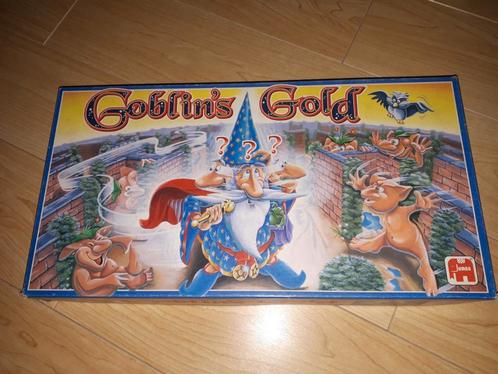Dwergen ️ Goud; leuk Jumbo  spel 489 Goblin's Gold ️, Hobby en Vrije tijd, Gezelschapsspellen | Bordspellen, Gebruikt, Een of twee spelers