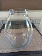 Grote glazen vaas, 28 cm hoog, Huis en Inrichting, Ophalen of Verzenden