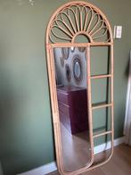 Spiegel, rotan/bamboe van Kwantum, Huis en Inrichting, Woonaccessoires | Spiegels, Ophalen, Nieuw, 50 tot 75 cm, 150 tot 200 cm