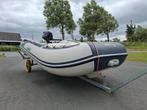 Nimarine RIB met 6pk Mercury en fietstrailer. Als nieuw️, Watersport en Boten, Aluminium, Zo goed als nieuw, Benzine, Minder dan 70 pk