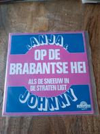 Anja & Johnny - op de Brabantse hei, Cd's en Dvd's, Vinyl | Nederlandstalig, Ophalen of Verzenden, Zo goed als nieuw, Overige formaten