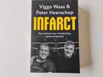 Boek Infarct Viggo Waas /P. Heerschop herstel van infarct, Ophalen of Verzenden, Zo goed als nieuw