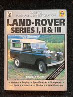 Land Rover Series I, II & III Guide to Purchase Restoration, Auto diversen, Handleidingen en Instructieboekjes, Ophalen of Verzenden