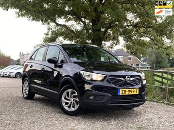 Opel Crossland X 1.2 Innovation | Carplay + Navi + Airco + C beschikbaar voor biedingen