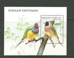 vogel Togo, Postzegels en Munten, Ophalen of Verzenden, Dier of Natuur, Gestempeld