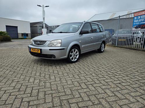 Kia Carens 1.8-16V LX#Nap#Airco#Trekhk#Youngtimer, Auto's, Kia, Te koop, Carens, Airbags, Airconditioning, Centrale vergrendeling