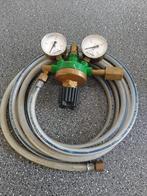 Reduceerventiel stikstof van het merk GLOOR, goedwerkend, Ophalen of Verzenden, Zo goed als nieuw