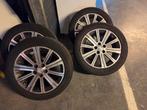 Peugeot 308  velgen met winterbanden 17 inch, Ophalen of Verzenden, Gebruikt