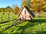 Leuk verplaatsbaar kippenhok, nachthok op onderstelaanhanger, Ophalen of Verzenden