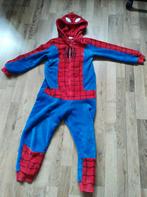 Spiderman onesie maat 134, Kinderen en Baby's, Carnavalskleding en Verkleedspullen, Gebruikt, Ophalen of Verzenden