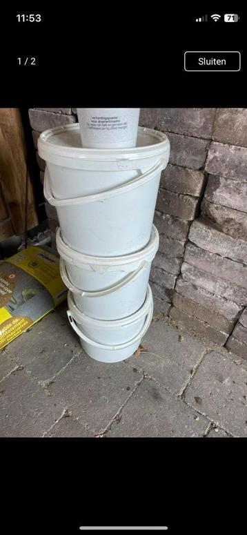 Afwerkingskit mastic beschikbaar voor biedingen