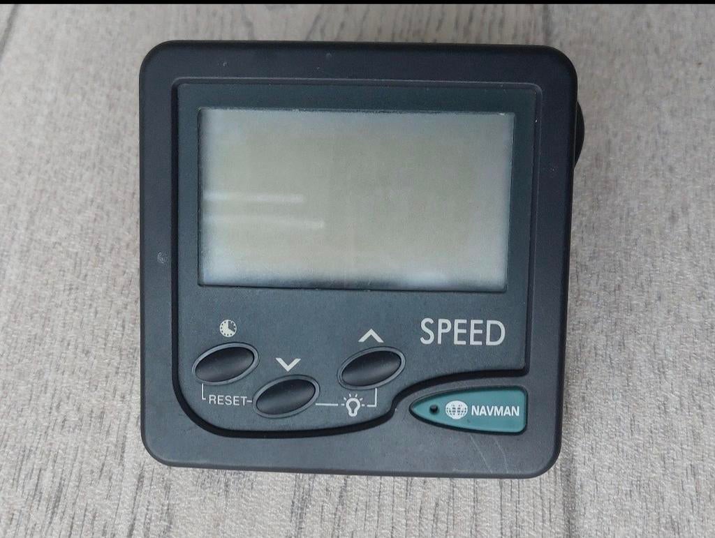t 
Navman S100 Speed instrument Display., Watersport en Boten, Ophalen of Verzenden, Zo goed als nieuw, Gps of Kompas