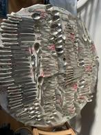 Vintage 2 verzilverde bestek casettes antiek, Antiek en Kunst, Ophalen of Verzenden