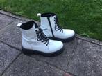 witte boots maat 38, Meisje, Ophalen of Verzenden, Laarzen, Zo goed als nieuw