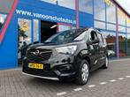 Opel COMBO LIFE 1.2 130pk Automaat Panodak Navi Carplay Airc, Gebruikt, 1199 cc, Met garantie (alle), Zwart